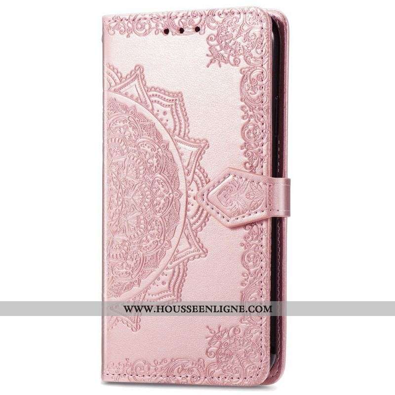 Housse Samsung Galaxy S22 Ultra 5G Mandala Moyen Age