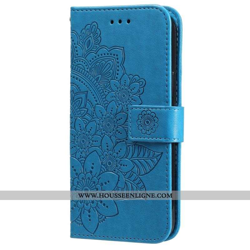 Housse Samsung Galaxy S22 Ultra 5G Mandala de Fleurs