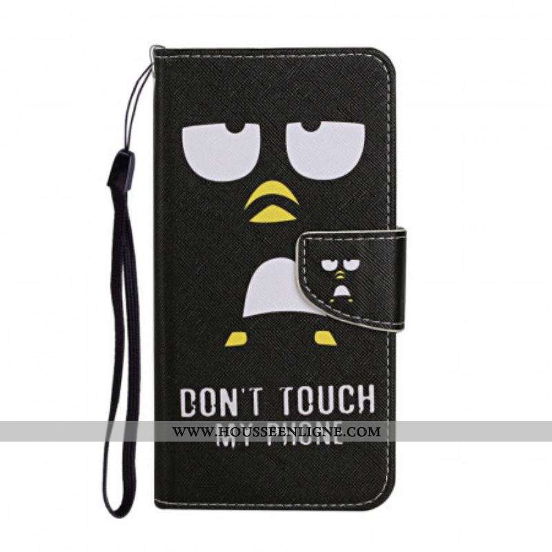 Housse Samsung Galaxy S22 Ultra 5G New Don't Touch my Phone