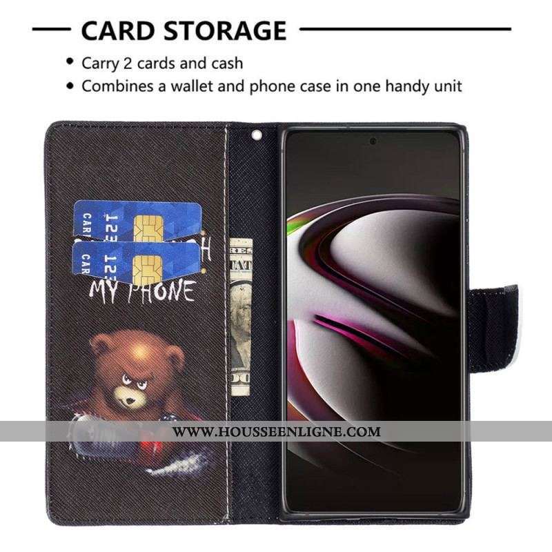 Housse Samsung Galaxy S22 Ultra 5G Ours Dangereux