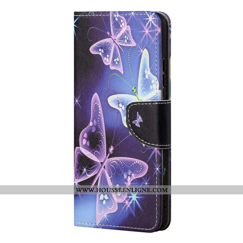 Housse Samsung Galaxy S22 Ultra 5G Papillons Souverains