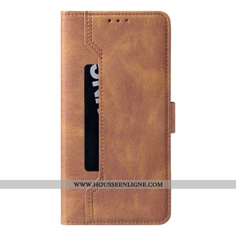 Housse Samsung Galaxy S22 Ultra 5G Porte-Carte Frontal