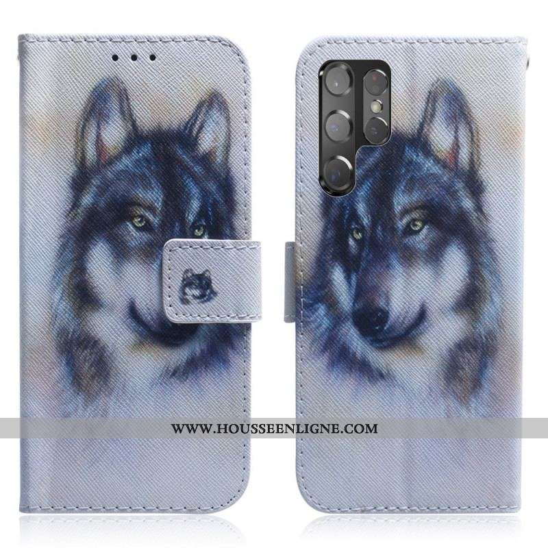 Housse Samsung Galaxy S22 Ultra 5G Regard Canin