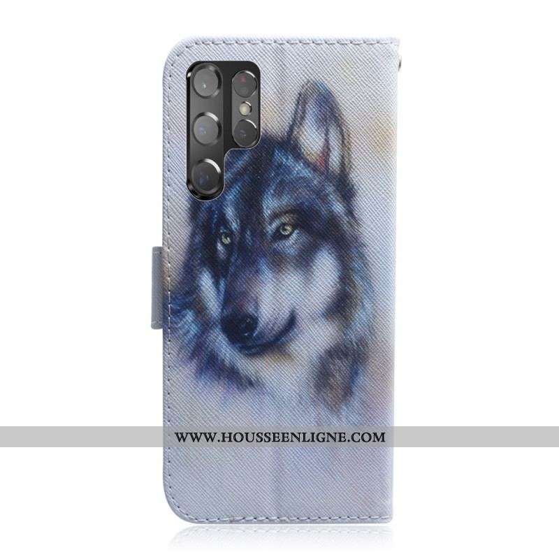 Housse Samsung Galaxy S22 Ultra 5G Regard Canin