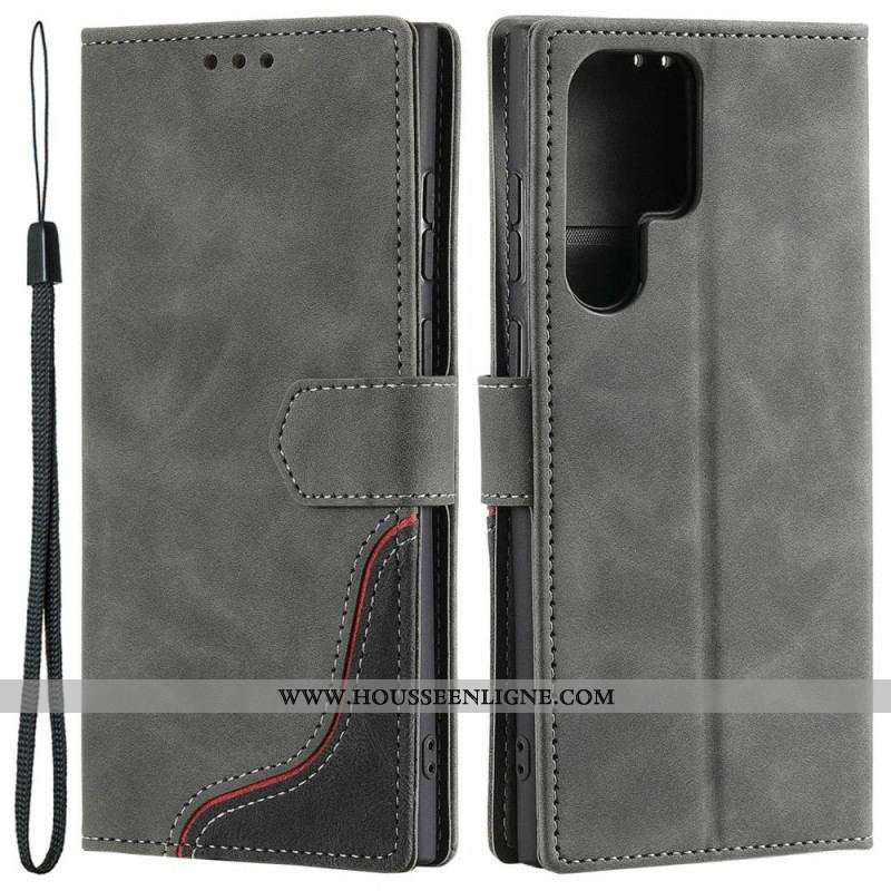 Housse Samsung Galaxy S22 Ultra 5G Skin-Feel Wave