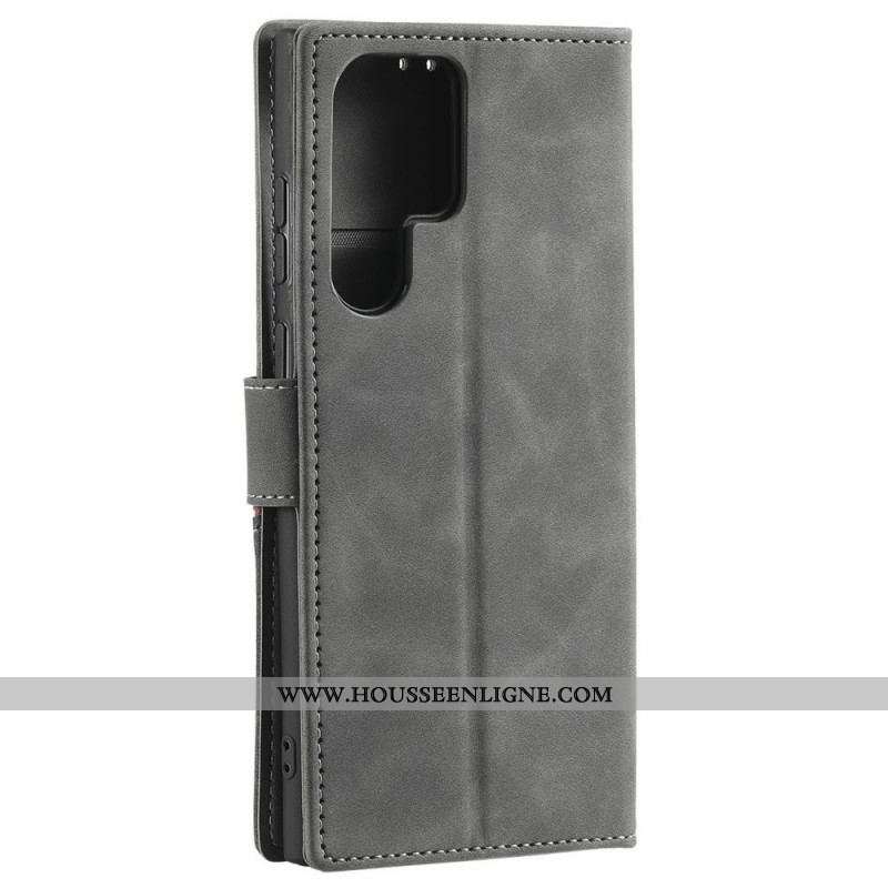 Housse Samsung Galaxy S22 Ultra 5G Skin-Feel Wave