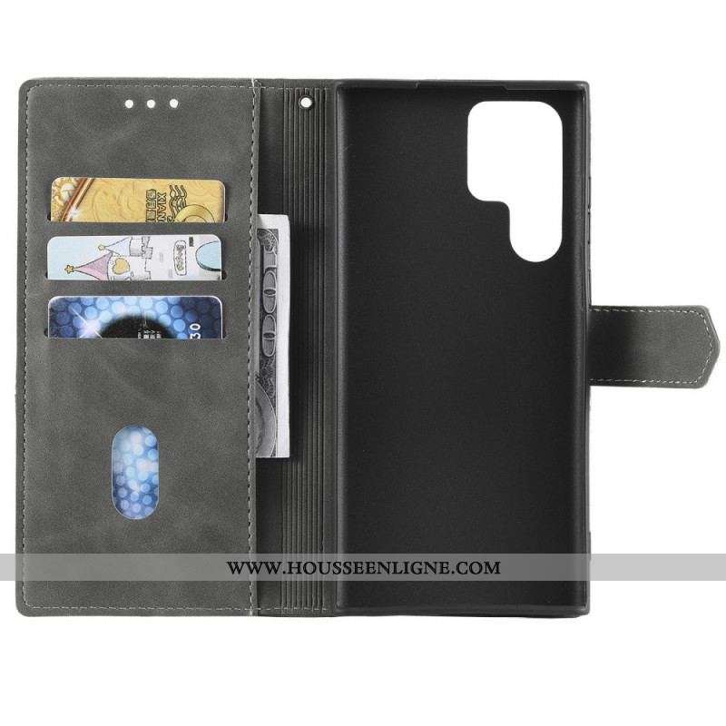 Housse Samsung Galaxy S22 Ultra 5G Skin-Feel Wave