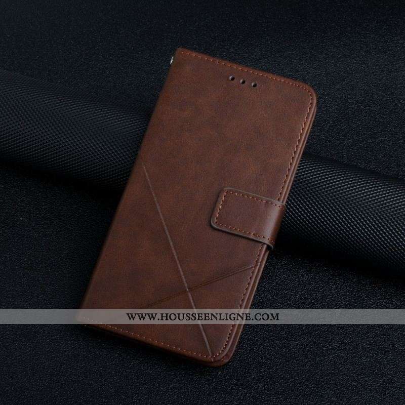 Housse Samsung Galaxy S22 Ultra 5G Style Cuir Géo X Design