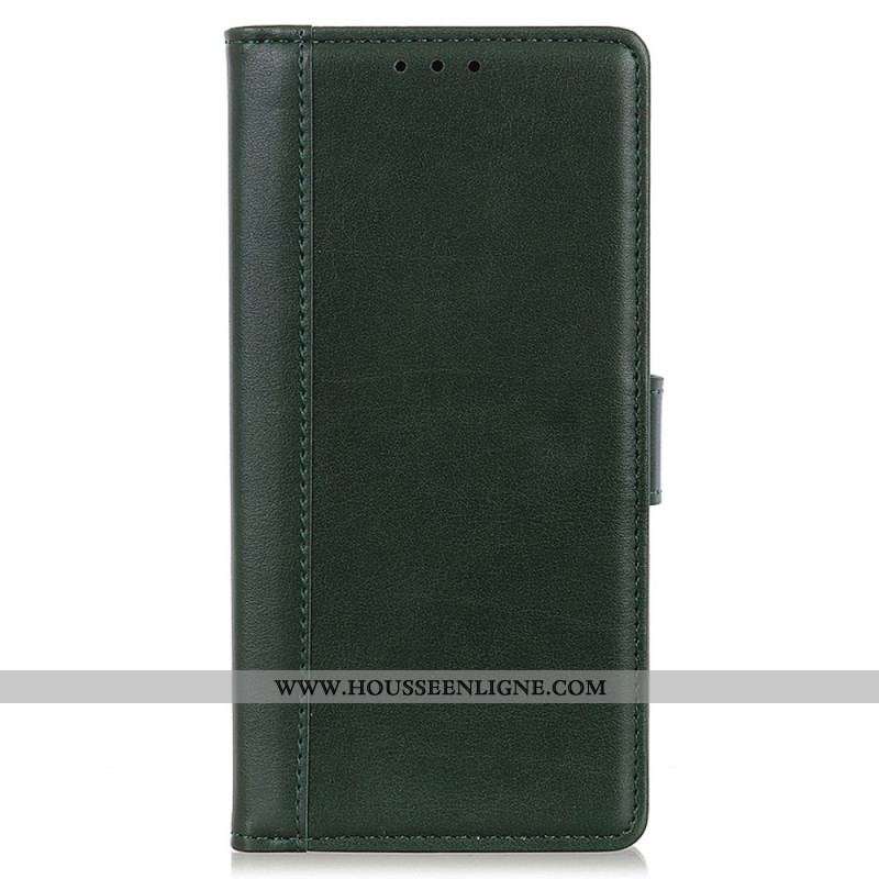 Housse Samsung Galaxy S22 Ultra 5G Style Cuir Élégance