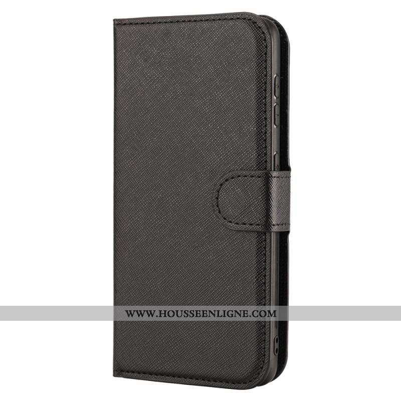 Housse Samsung Galaxy S22 Ultra 5G Texturée avec Coque Détachable