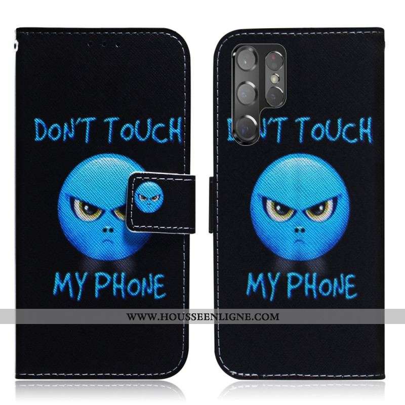 Housse Samsung Galaxy S22 Ultra 5G Émoji Phone