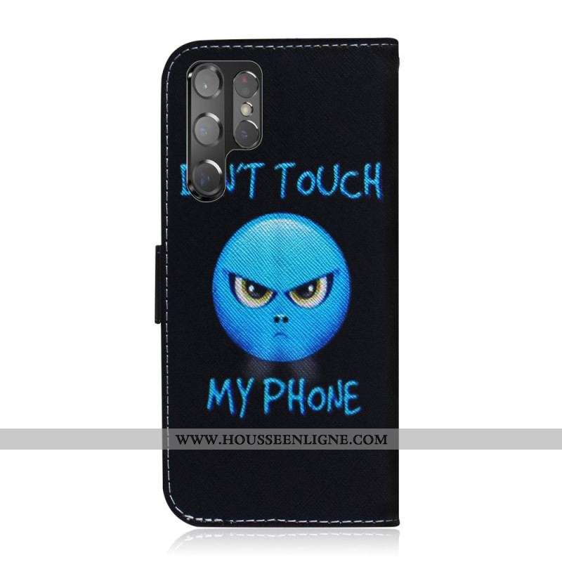 Housse Samsung Galaxy S22 Ultra 5G Émoji Phone