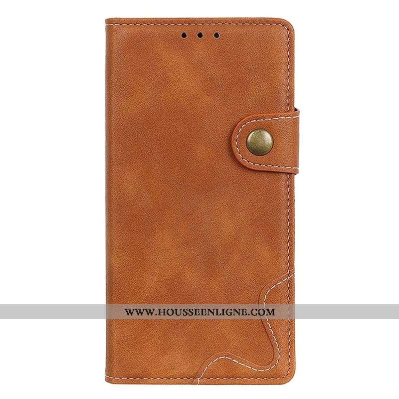 Housse Samsung Galaxy S23 5G Artistique Bouton