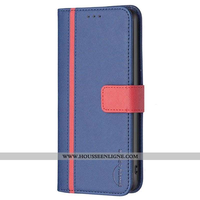 Housse Samsung Galaxy S23 5G Bicolore BINFEN COLOR