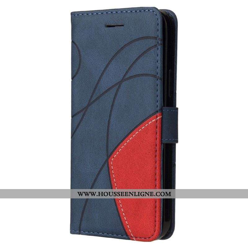 Housse Samsung Galaxy S23 5G Bicolore à Lanière