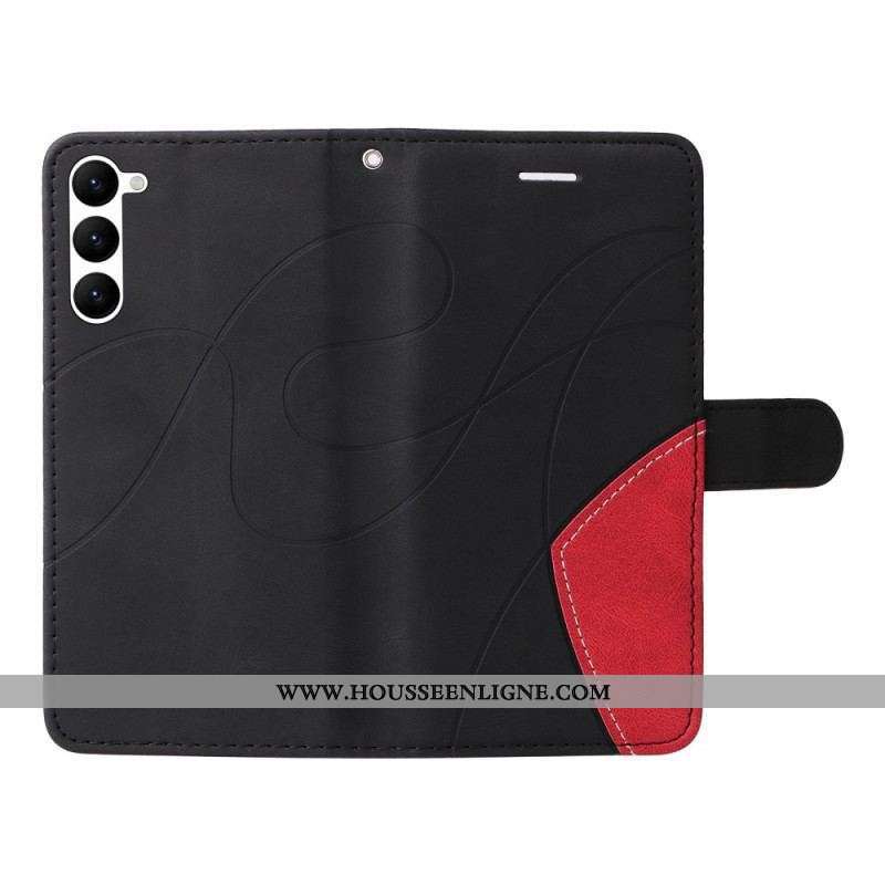 Housse Samsung Galaxy S23 5G Bicolore à Lanière