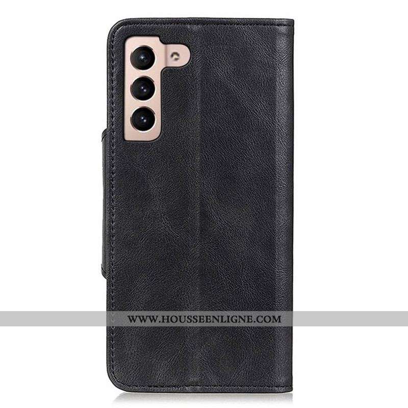 Housse Samsung Galaxy S23 5G Bouton Magnétique