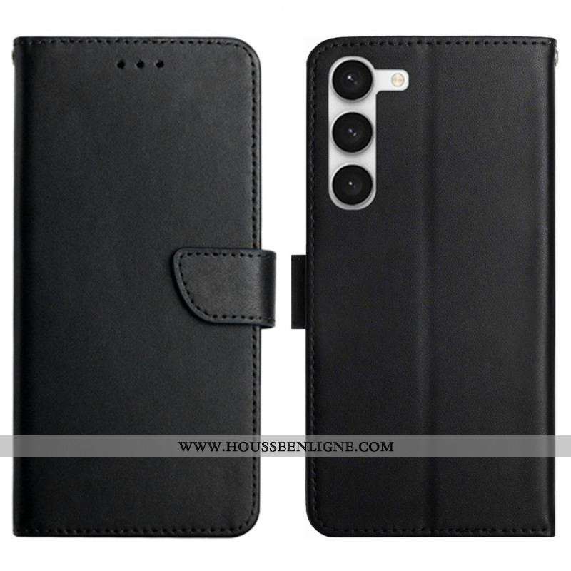 Housse Samsung Galaxy S23 5G Cuir Nappa Véritable
