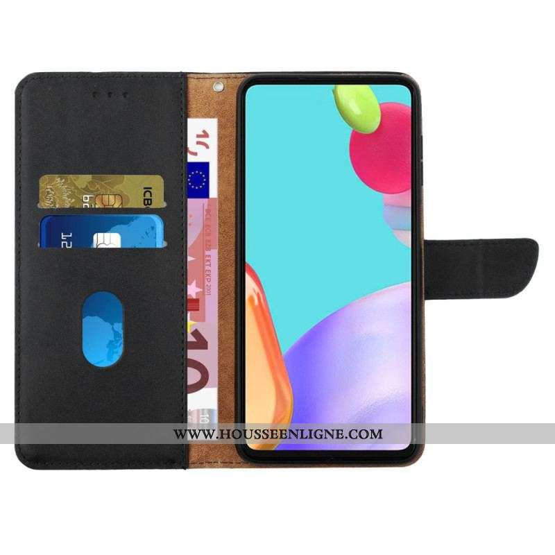 Housse Samsung Galaxy S23 5G Cuir Nappa Véritable