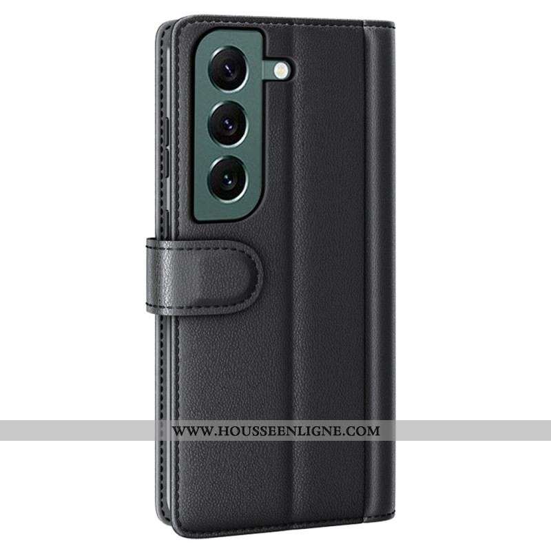 Housse Samsung Galaxy S23 5G Cuir Véritable