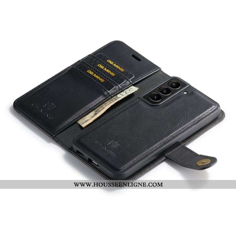 Housse Samsung Galaxy S23 5G DG.MING Coque Détachable