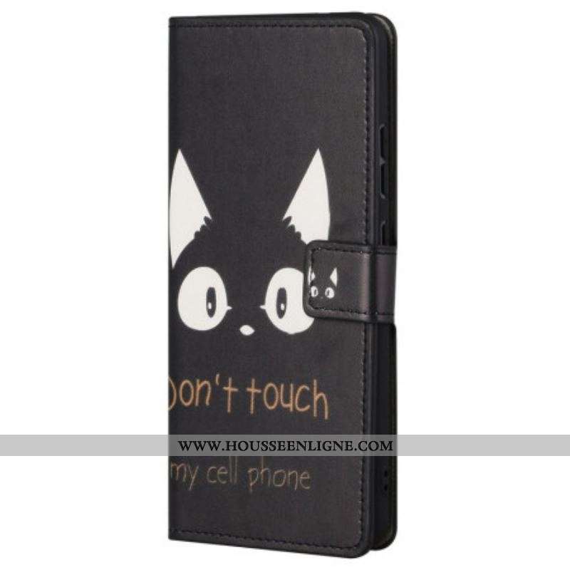 Housse Samsung Galaxy S23 5G Don't Touch my Cell Phone