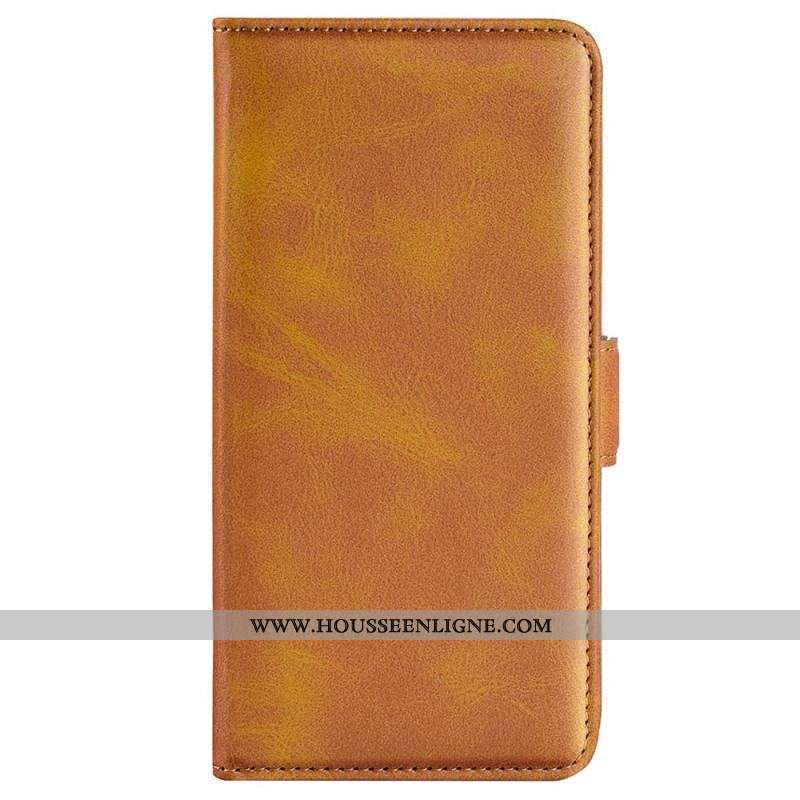 Housse Samsung Galaxy S23 5G Double Fermoir