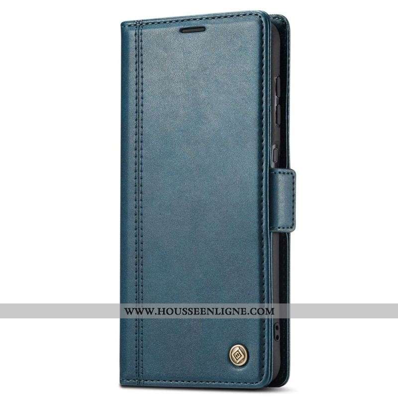 Housse Samsung Galaxy S23 5G Double Fermoir Lc.Imeeke
