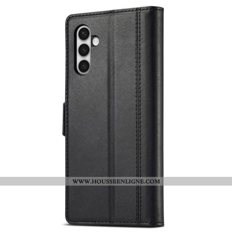 Housse Samsung Galaxy S23 5G Double Fermoir Lc.Imeeke