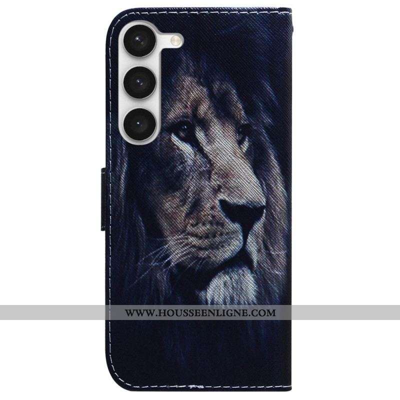 Housse Samsung Galaxy S23 5G Dreaming Lion