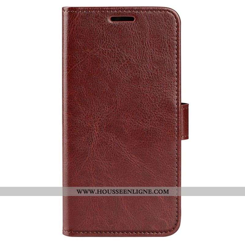 Housse Samsung Galaxy S23 5G Effet Cuir Vintage