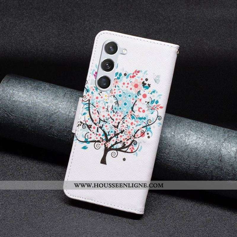 Housse Samsung Galaxy S23 5G Flowered Tree