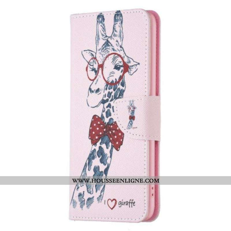 Housse Samsung Galaxy S23 5G Girafe Intello
