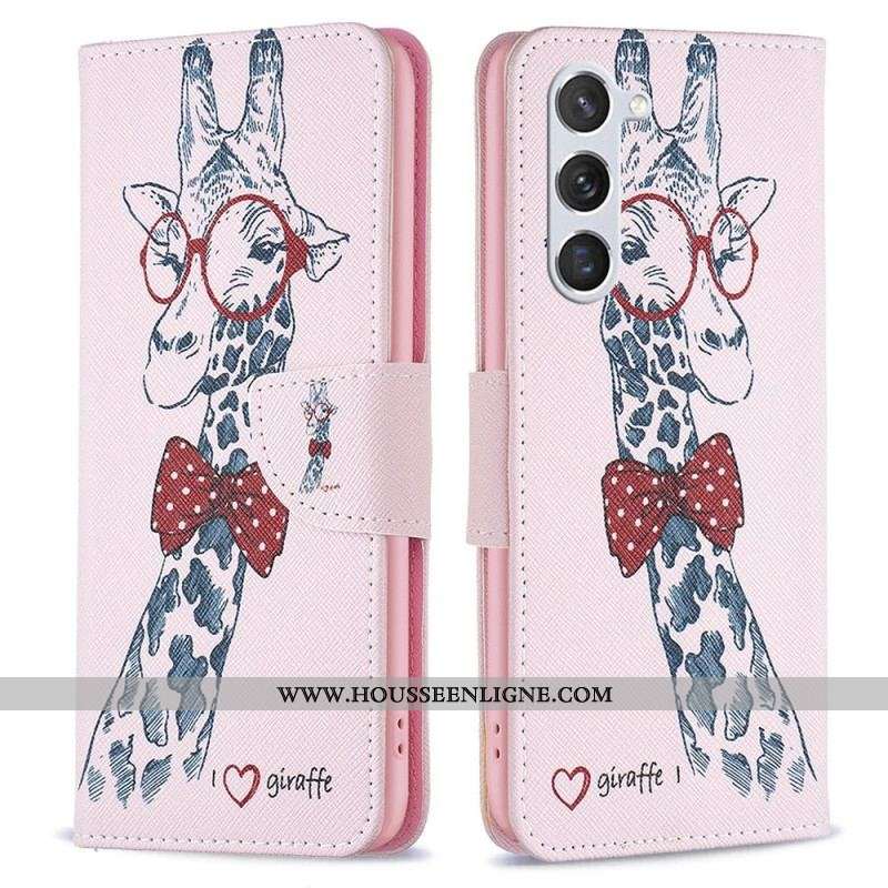 Housse Samsung Galaxy S23 5G Girafe Intello