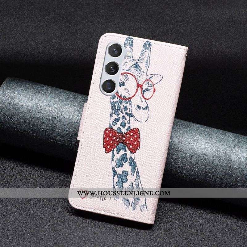 Housse Samsung Galaxy S23 5G Girafe Intello