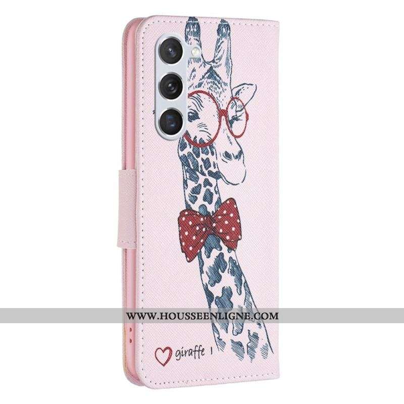 Housse Samsung Galaxy S23 5G Girafe Intello