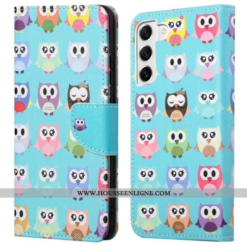 Housse Samsung Galaxy S23 5G Hiboux