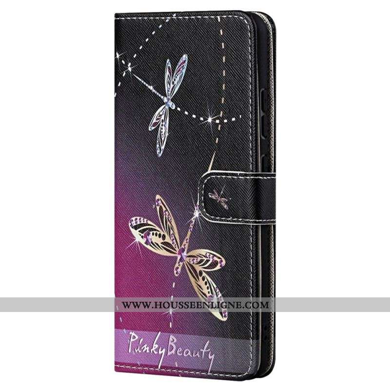 Housse Samsung Galaxy S23 5G Libellules