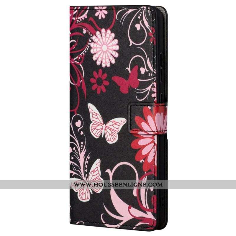 Housse Samsung Galaxy S23 5G Magnifiques Papillons