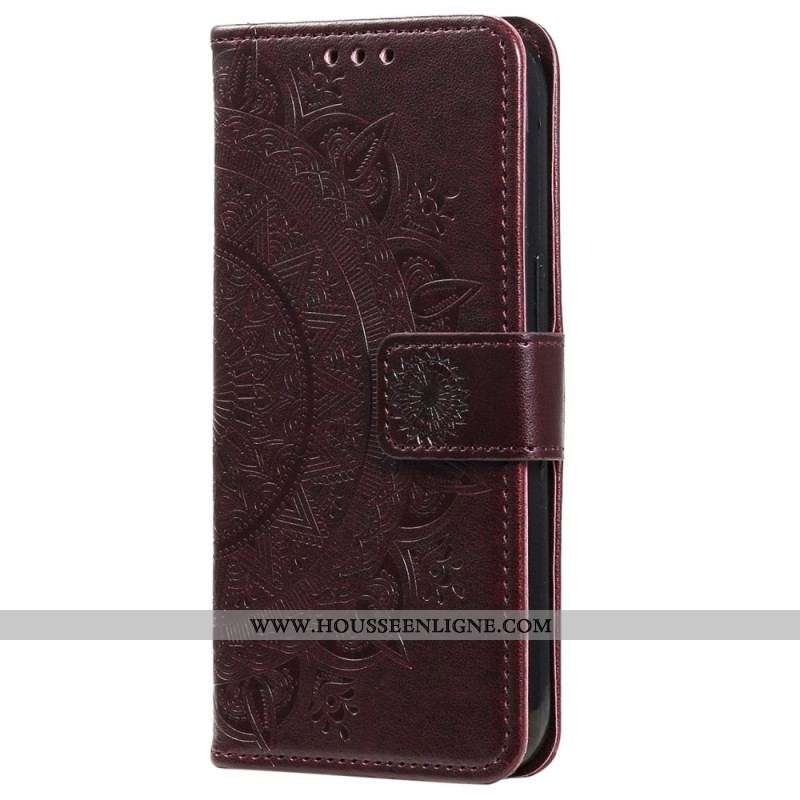 Housse Samsung Galaxy S23 5G Mandala Soleil