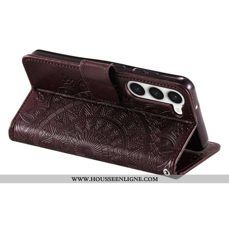 Housse Samsung Galaxy S23 5G Mandala Soleil