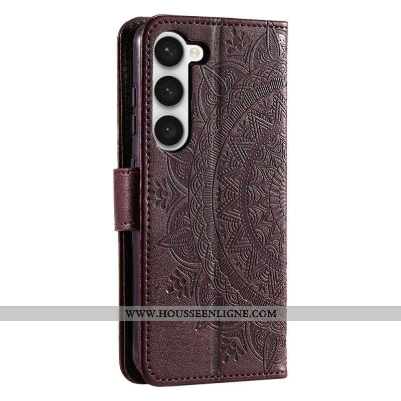 Housse Samsung Galaxy S23 5G Mandala Soleil