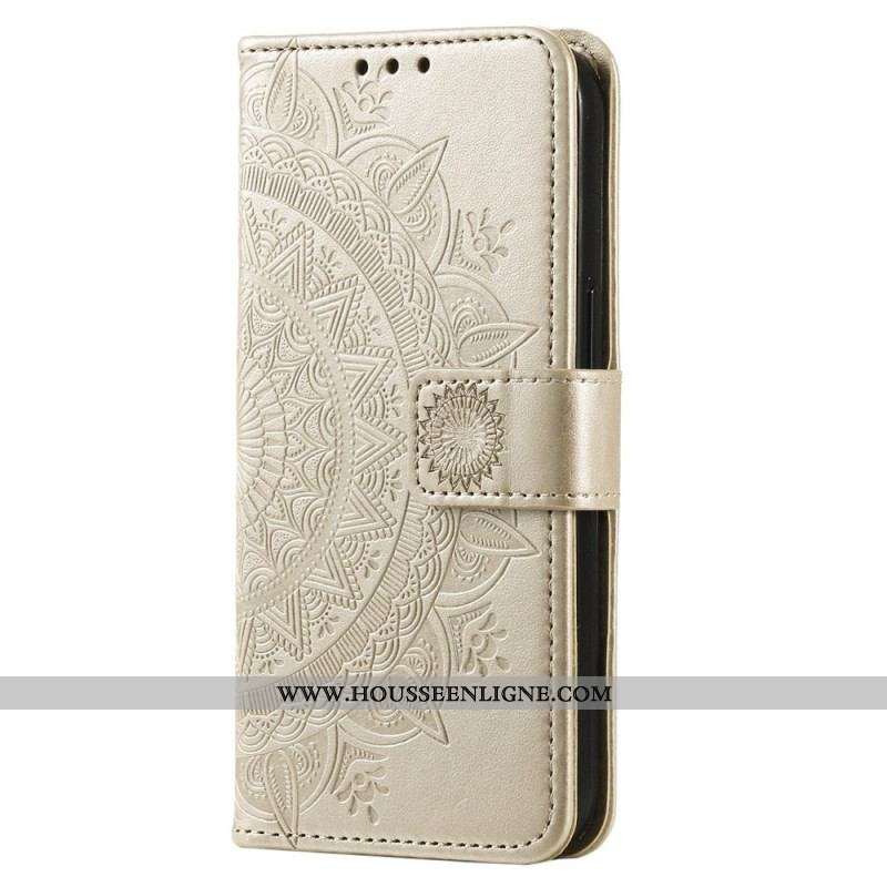 Housse Samsung Galaxy S23 5G Mandala Soleil