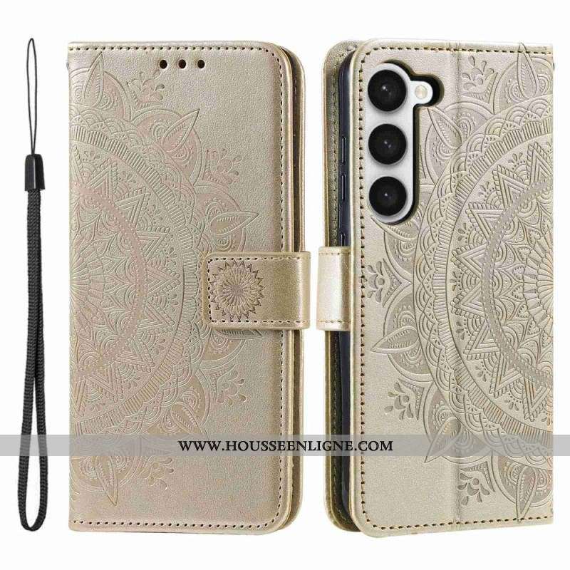 Housse Samsung Galaxy S23 5G Mandala Soleil