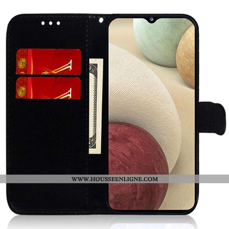 Housse Samsung Galaxy S23 5G Miroir et Lanière