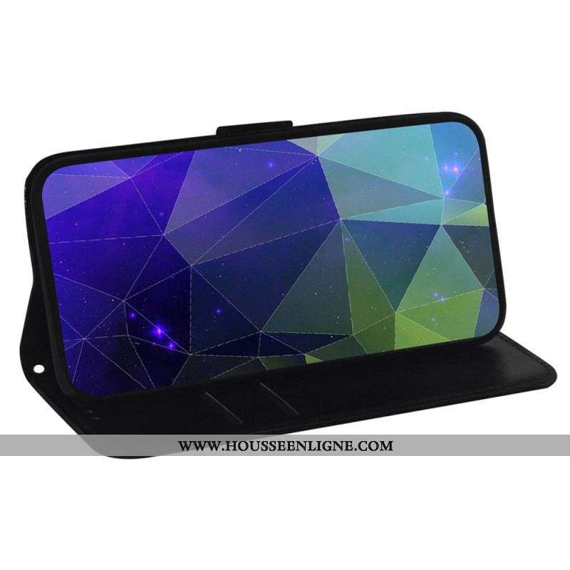 Housse Samsung Galaxy S23 5G Miroir et Lanière