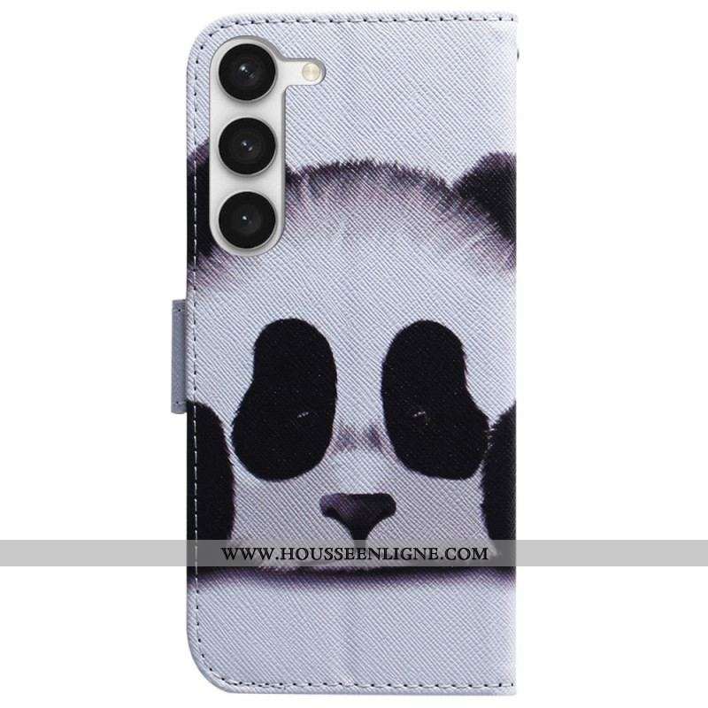 Housse Samsung Galaxy S23 5G Mon Panda à Lanière