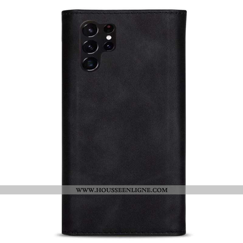 Housse Samsung Galaxy S23 5G Multi-Cartes avec Lanière et Bandoulière
