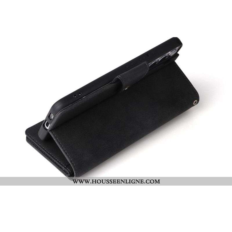 Housse Samsung Galaxy S23 5G Multi-Cartes et Porte-Monnaie