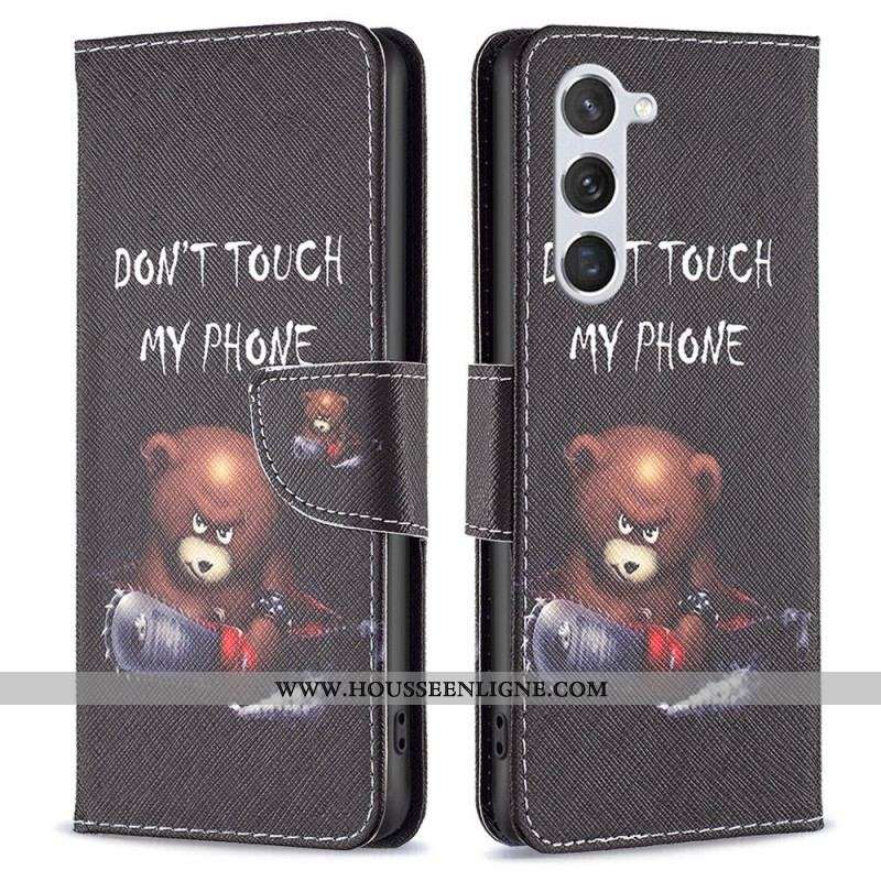 Housse Samsung Galaxy S23 5G Ours Dangereux